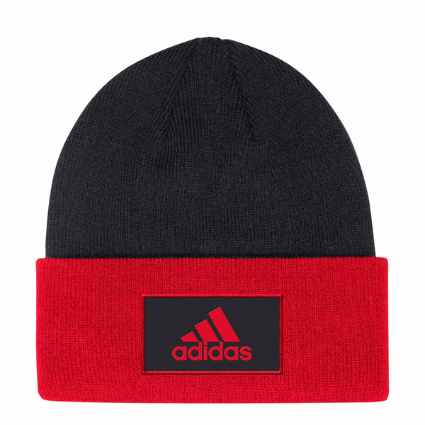 Chicago Blackhawks Training Cuffed Beanie Knit