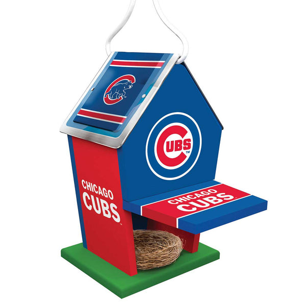 Chicago Cubs Birdhouse