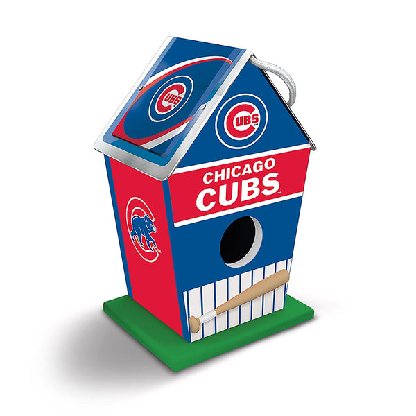 Chicago Cubs Birdhouse