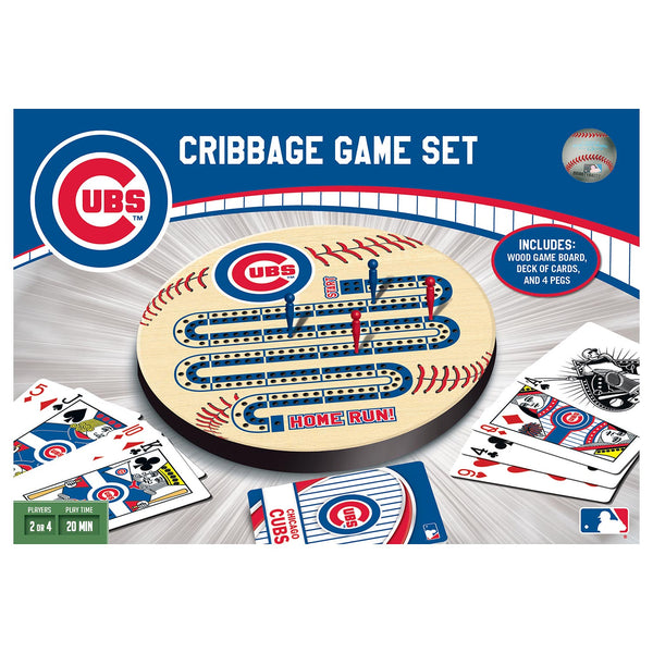 Chicago Cubs Cribbage Card Game
