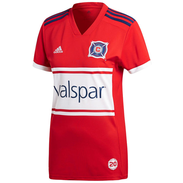 Chicago Fire Womens Adidas Night Jersey