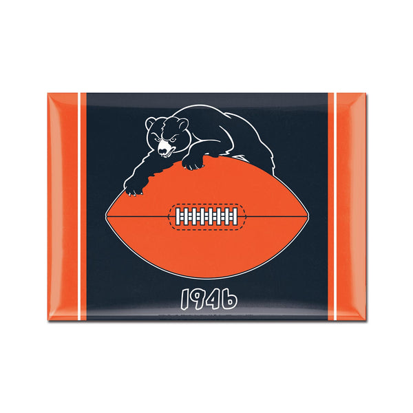 Chicago Bears Retro Logo 1946 Magnet