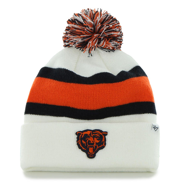 Chicago Bears Bear Head Breakaway Cuff Knit