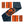 Load image into Gallery viewer, Chicago Bears 2019 Rev Colorblock Scarf
