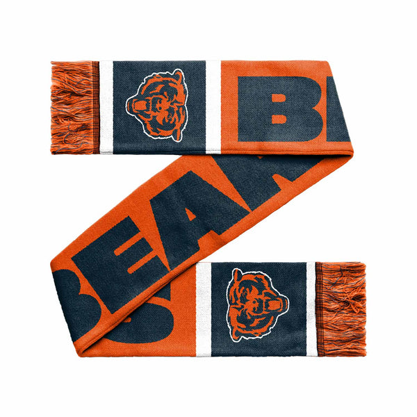 Chicago Bears 2019 Rev Colorblock Scarf