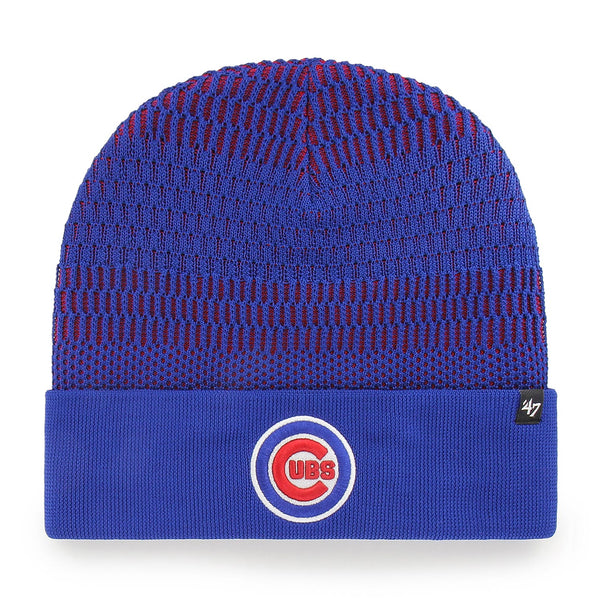 Chicago Cubs Warp Knit Cuffed