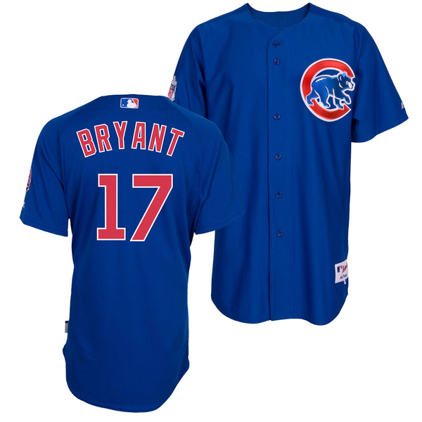 Chicago Cubs Kris Bryant Alternate Authentic Cool Base Jersey