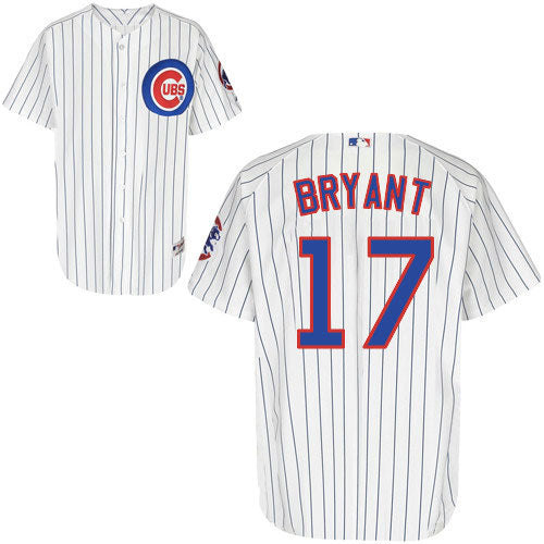 Chicago Cubs Kris Bryant Authentic Home Jersey
