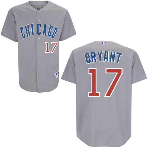 Chicago Cubs Kris Bryant Authentic Road Jersey