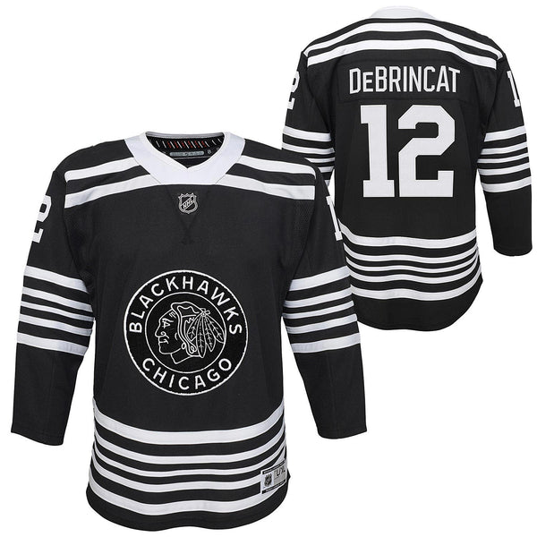 Chicago Blackhawks Youth Winter Classic Premier Jersey - Black