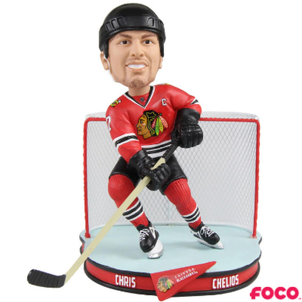 Chicago Blackhawks Chris Chelios Alumni Bobble Head