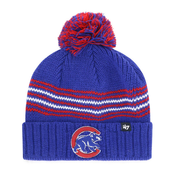 Chicago Cubs Ladies Addison Cuffed Knit