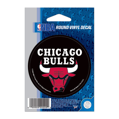 Chicago Bulls Vinyl Decal