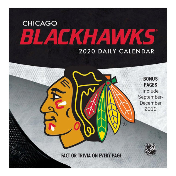 Chicago Blackhawks 2020 Box Calendar