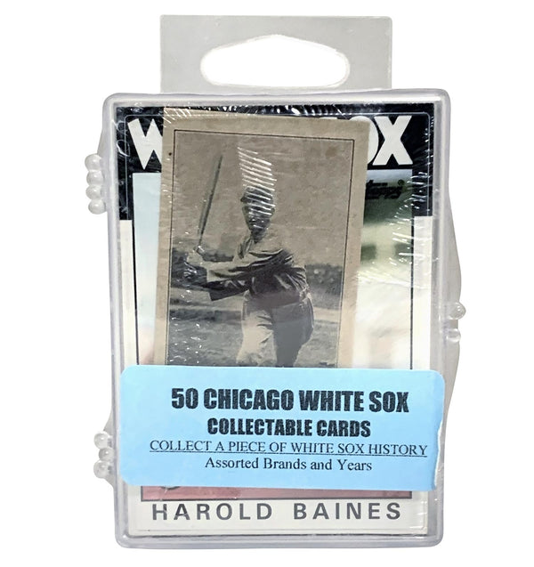 Chicago White Sox 25 Assorted Baseball Cards