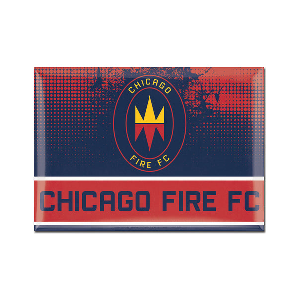 Chicago Fire Metal Magnet