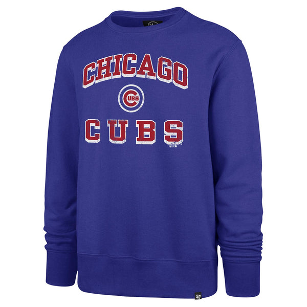 Chicago Cubs Bullseye Headline Crew Sweatshirt