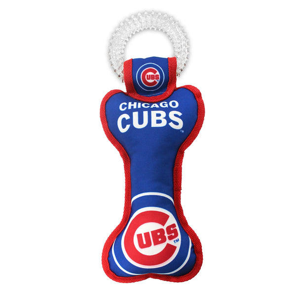 Chicago Cubs Dental Dog Toy