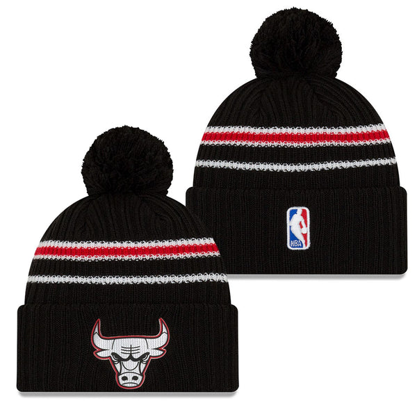 Chicago Bulls Half Series Knit Pom Hat