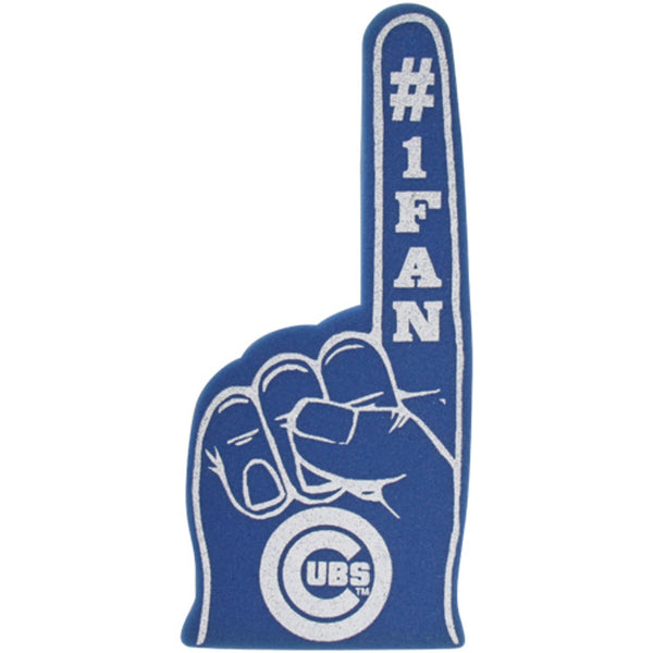 Chicago Cubs #1 Fan Foam Finger