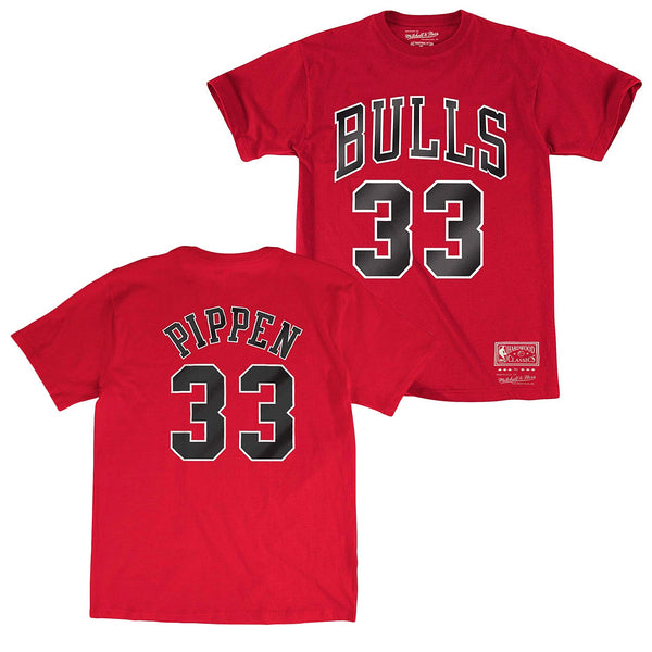 Chicago Bulls Scottie Pippen Youth Throwback Tee