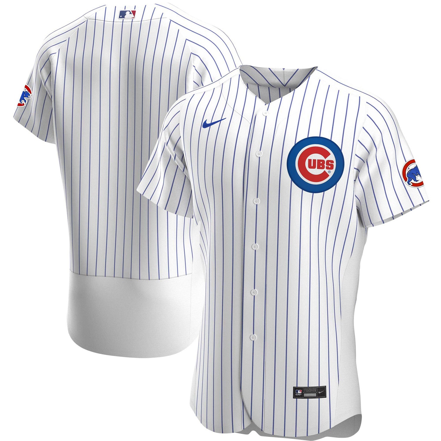 Chicago Cubs Nike Authentic Home Jersey – Wrigleyville Sports