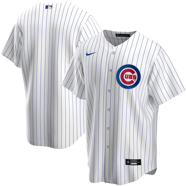Chicago Cubs Nike Home Replica Jersey – Wrigleyville Sports