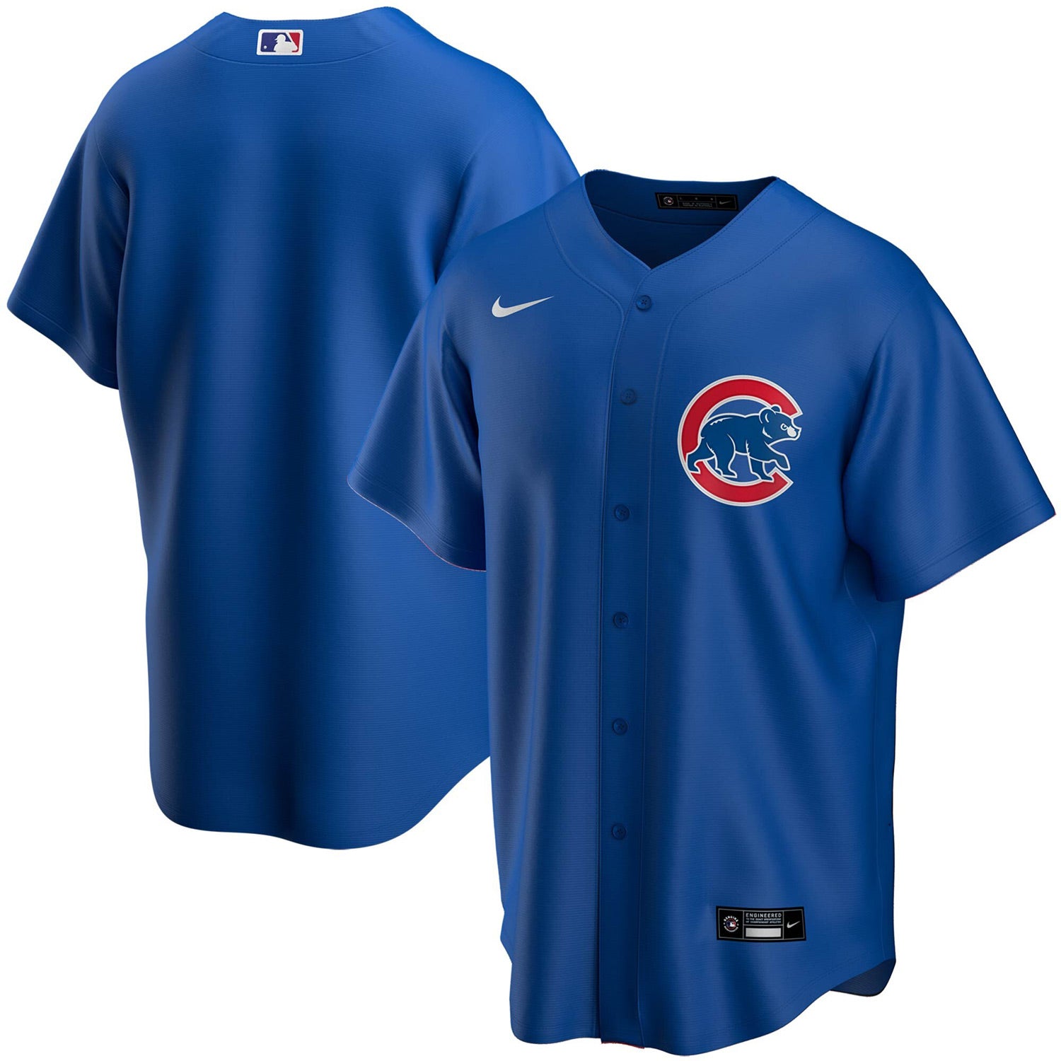 uniform cubs jersey