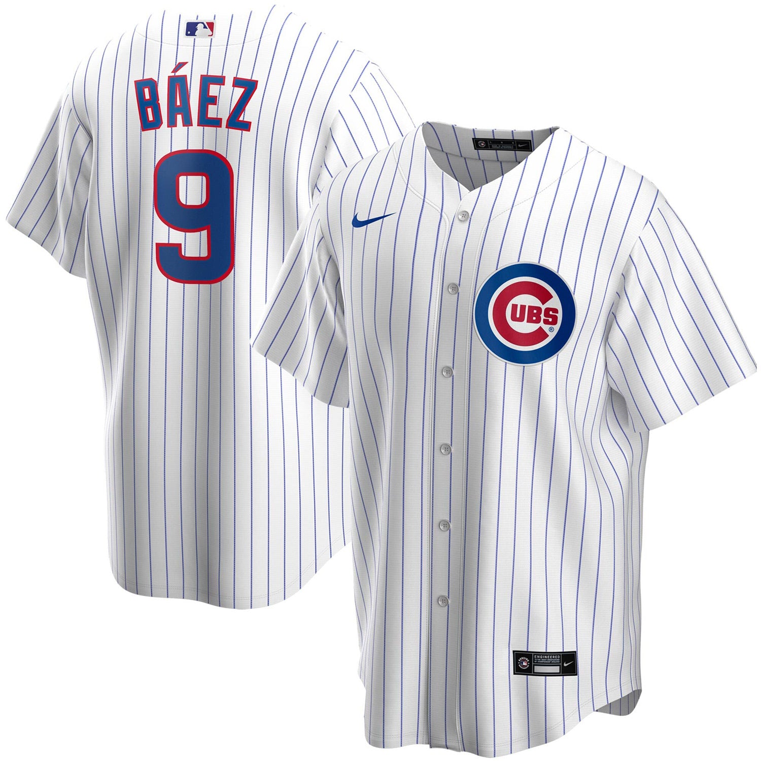 Chicago Cubs Nike Javier Baez Home Replica Jersey Wrigleyville Sports