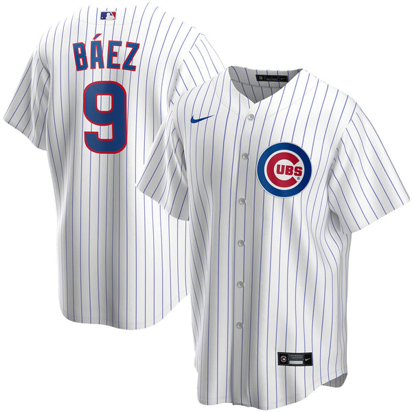 Chicago Cubs Nike Javier Baez Home Replica Jersey