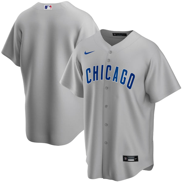 Men's White/Royal Chicago Cubs Big & Tall Home Replica Team Jersey