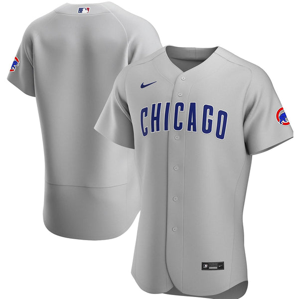 Chicago Cubs Nike Authentic Road Jersey 52 = XX-Large