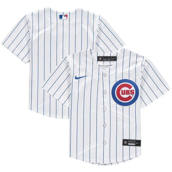 Chicago Cubs Preschool Nike Home Team Finished Replica Jersey