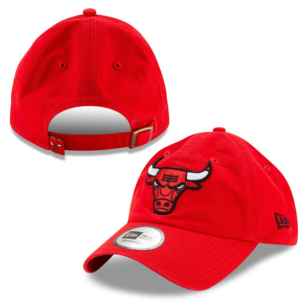 Chicago Bulls Classic Red Adj Hat