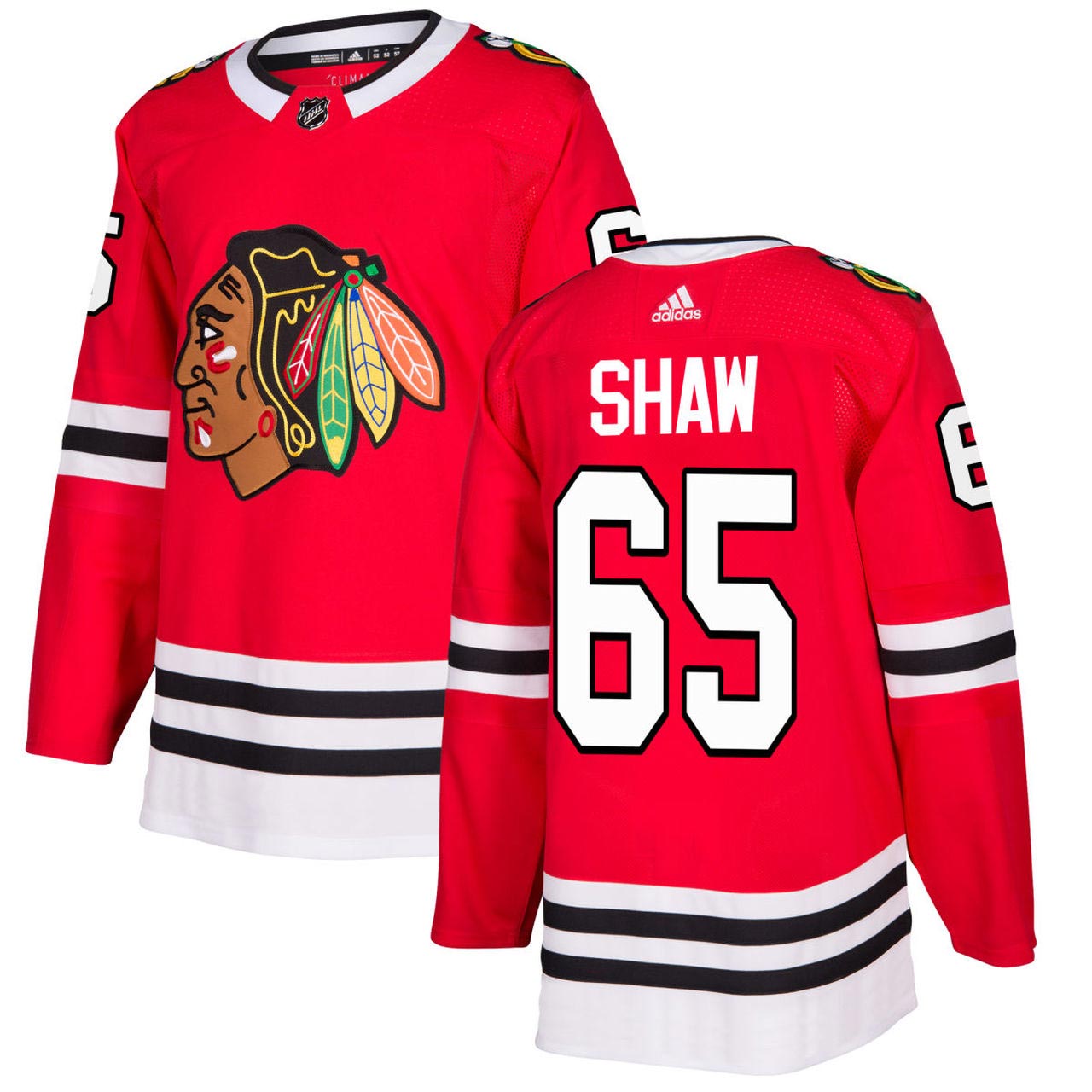 Chicago Blackhawks # 65 Andrew Shaw Black Premier Stitched Jersey PE100078