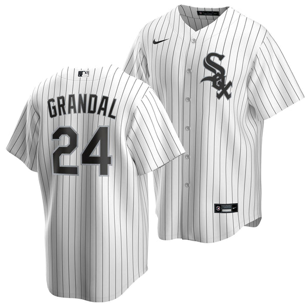 Chicago White Sox Yasmani Grandal Jersey – Wrigleyville Sports