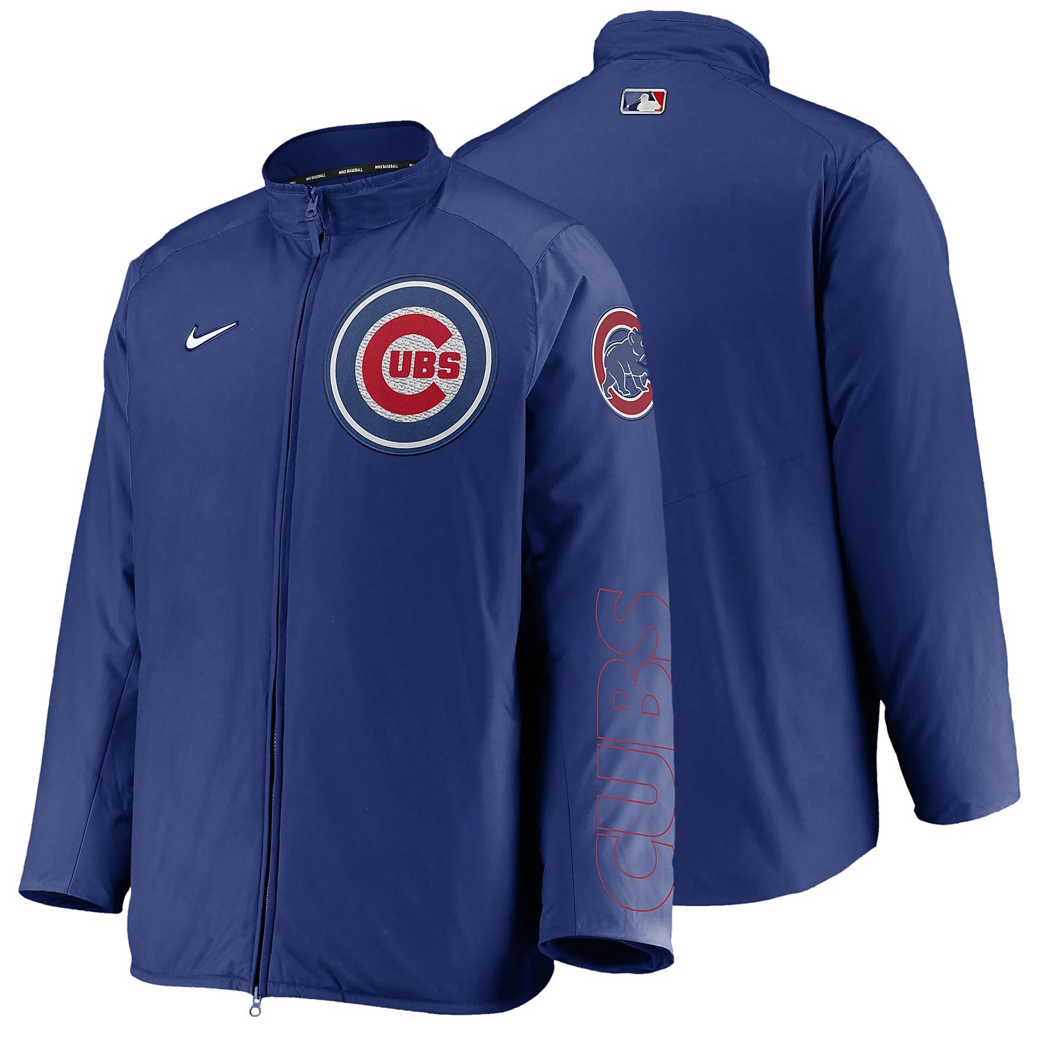 Chicago Cubs Nike Dugout AC Jacket – Wrigleyville Sports