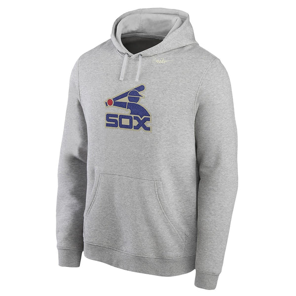Chicago White Sox Nike Cooperstown Patch Hooded Sweatshirt