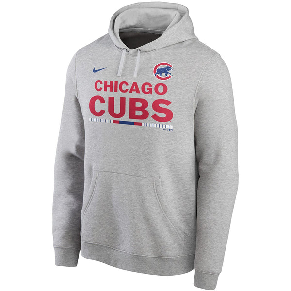 Chicago Cubs Nike AC Color Bar Pullover Hooded Sweatshirt