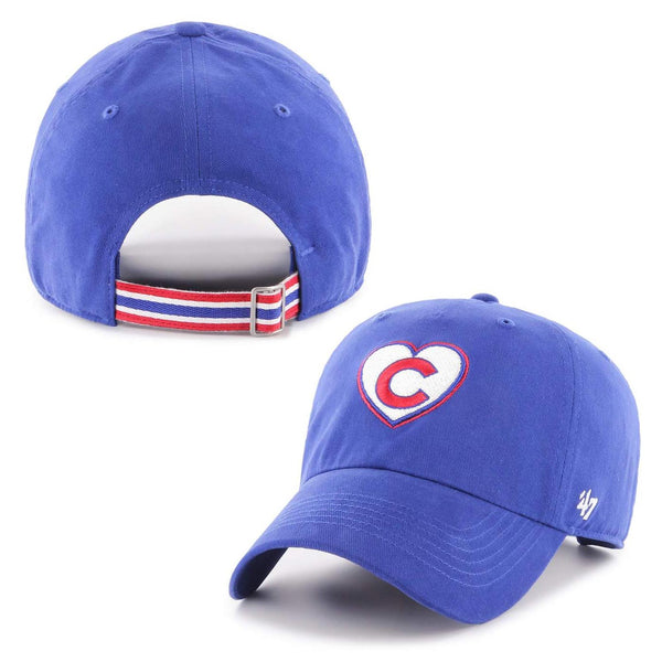 Chicago Cubs Ladies Courtney Cleanup Adjustable Hat