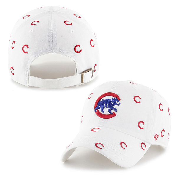 Chicago Cubs Ladies Confetti Clean Up Adjustable Hat