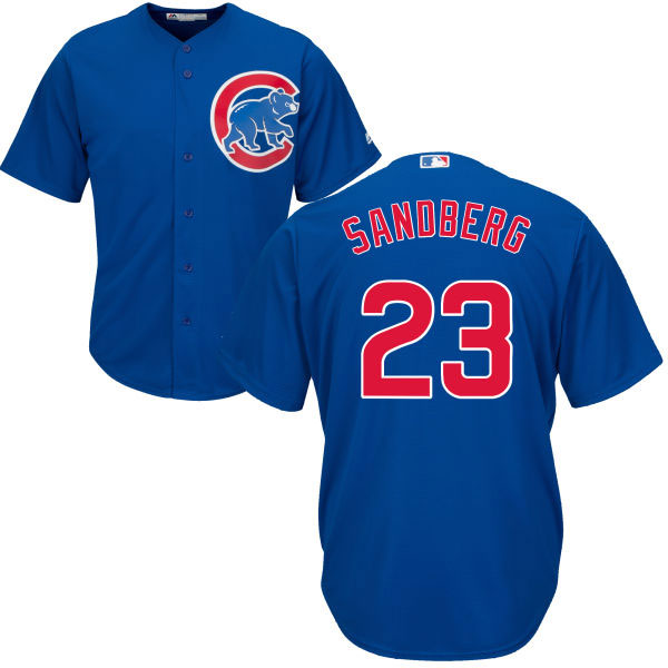 Chicago Cubs Ryne Sandberg Youth Alternate Cool Base Replica Jersey