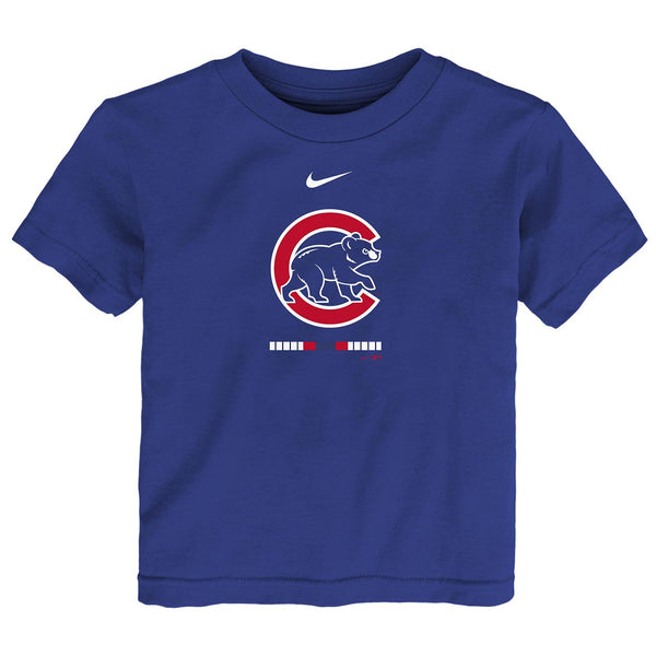 Chicago Cubs Toddler Nike Primary Logo Tee