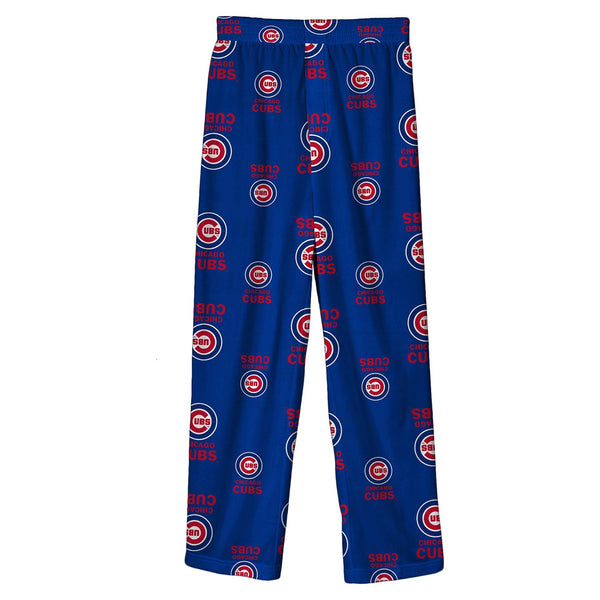 Chicago Cubs Youth Colored Printed Pant