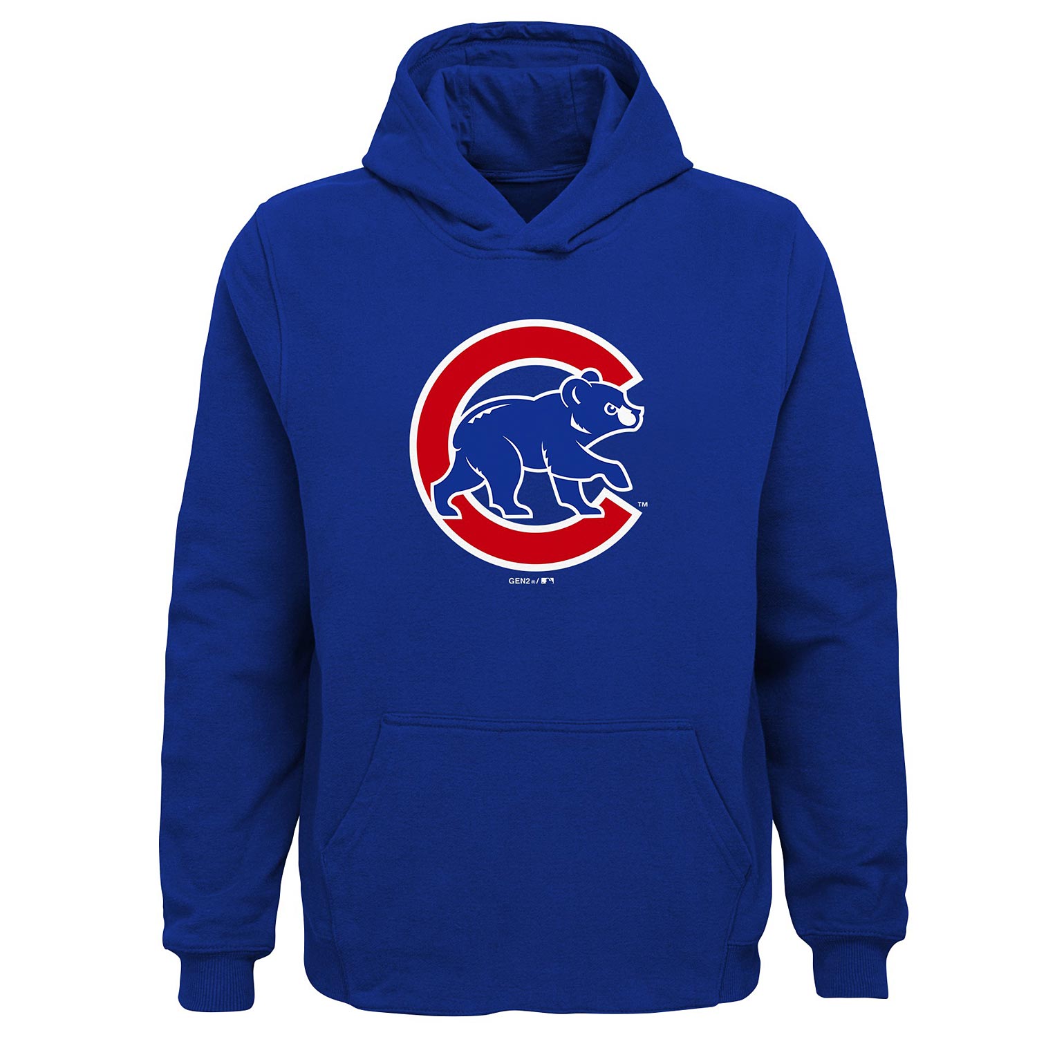 Chicago Cubs Youth Logo Fleece Hooded Sweatshirt – Wrigleyville Sports
