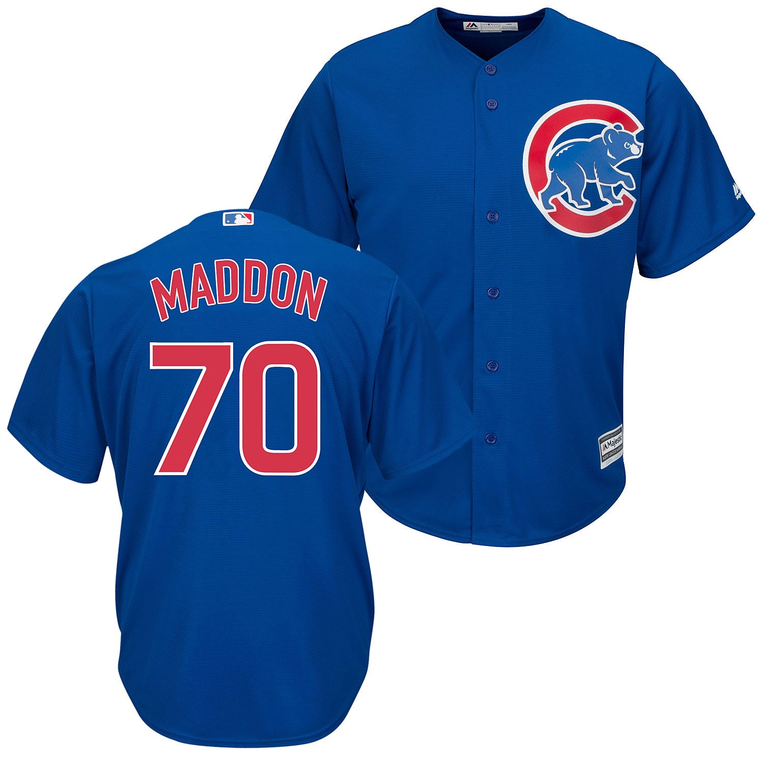 Chicago Cubs Joe Maddon Youth Alternate Cool Base Replica Jersey –  Wrigleyville Sports