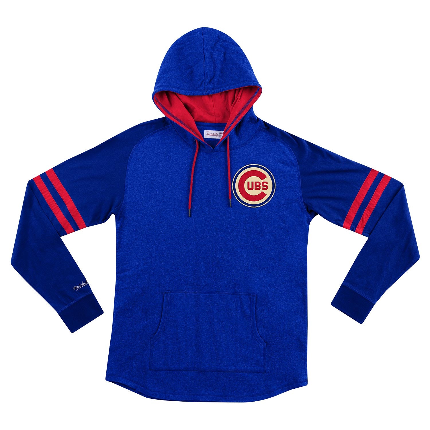 Chicago Cubs M&N Lightweight Hooded Sweatshirt