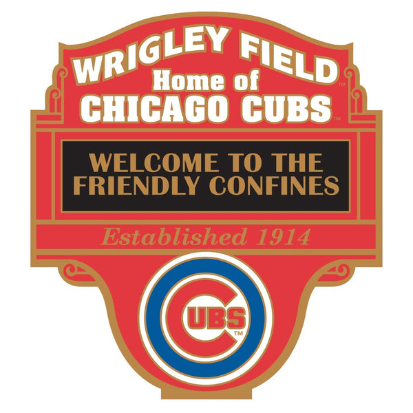 Chicago Cubs Wrigley Field Marquee Lapel Pin