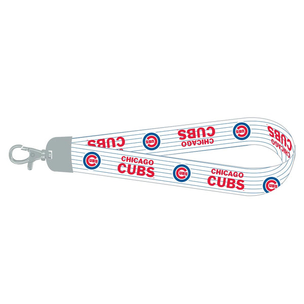 Chicago Cubs Pinstripe Wristlet Lanyard