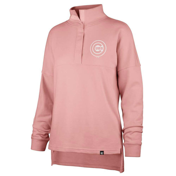 Chicago Cubs Women's Boca Terry Pullover Sweatshirt